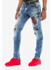 Cipo & Baxx Jeans CD408 in Blue