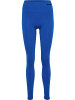 Hummel Leggings "Hmltif Seamless High Waist Tights" in Blau