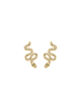 Luxenter Ohrringe Norra mit 18 Karat Goldfinish – NORRA