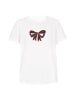 mimo Women T-Shirt in WHITE