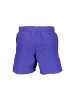 NORWAY 1963 Blaue Polyamid-Badeshorts