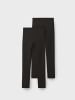 name it 2er-Pack Leggings in Black