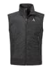 Schöffel Daunen- / Thermoweste "Hybrid Vt Style Blaueis MNS" in black
