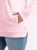 sheego Sweatshirt in hellrosé