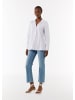 comma Bluse in 01G5_weiß