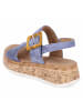 Gabor Sandalette in blau