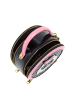 myMo Satchel Satchel in Black Pink