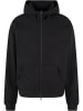 Urban Classics Zip-Kapuzenpullover in black