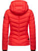 Marikoo Steppjacke Kuala in Neon Coral2