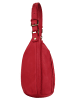 Samantha Look Shopper echt Leder in rot