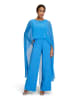 Vera Mont Jumpsuit im Layer Look in Perfect Blue