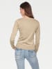 Heine Rundhalspullover in beige