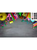 cover-your-desk.de  Schreibtischunterlage "Schreibtischmaterial Muster" in Grau (L)60 x (B)40
