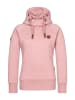 naketano Sweat Hoody Mandy Spezial Schmutz Pink Melange
