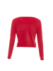 Poomi Damen Pullover in ROT