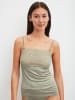 Calida Spaghetti-Top in tea green