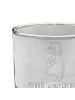 Mr. & Mrs. Panda Tumbler Otter Bauch mit Spruch in Transparent