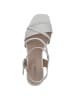 Caprice Sandalette in WHITE NAPPA