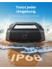 Soundcore Bluetooth Lautsprecher Boom 2 Pro in schwarz