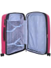 Delsey Belmont Plus 4-Rollen Trolley 70 cm in himbeer