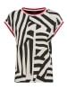 Laura Scott Shirtbluse in schwarz-weiß-gemustert