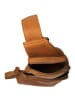 The Chesterfield Brand Logan Umhängetasche Leder 17 cm in cognac