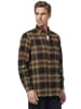 Rusty Neal Holzfäller Flanell Hemd in Schwarz / Gelb
