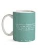 Mr. & Mrs. Panda Bedruckte Tasse Spruch Justizvollzugsbeamter Sp... in Meeresbrise