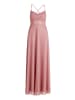 Vera Mont Abendkleid im Glitzer-Look in Rosé/Silver