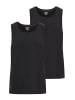 BLEND Tanktop BHHole in Schwarz