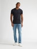 Petrol Industries 2er-Pack Basic T-Shirt Rundhals Pioneer in Blau
