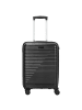 D&N Travel Line 4600 - 4-Rollen-Kabinentrolley S 55 cm (black) in schwarz