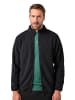 JP1880 Fleecejacke in schwarz