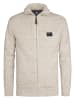 Petrol Industries Strickjacke Tomahawk in Weiß