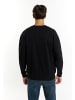 MO Herren Sweatshirt in Schwarz