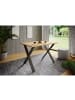 ebuy24 Esstisch XonaX dekor Eiche 110 x 50 cm