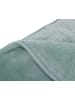 Gözze Wohndecke Cashmere-Feeling 220x240 in aqua