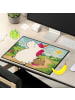 Mr. & Mrs. Panda Schreibunterlage Einhorn Koffer Design ohne Spruch in Weiß