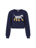 myMo Women Sweatshirt in navy