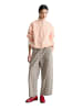 Marc O'Polo DENIM Half-Zip-Sweatshirt relaxed in Peony Pink