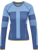 Hummel Top Raglanärmel Hmlseamless Damen in DUTCH BLUE