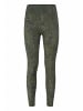 Hessnatur Leggings in vintage oliv