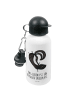 Mr. & Mrs. Panda Wasserflasche Stinktier Handstand mit Spruch in Weiß