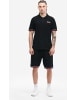 Lonsdale Polo "Chillingham" in Schwarz