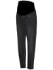 Vero Moda Mom Fit Umstandsjeans in Black Denim