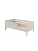 58 aufm Kessel JUNIORBETT Karie 144x56x70 aus MDF in Weiß
