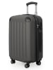 Hauptstadtkoffer Spree - Koffer Flugzeug Trolley Handgepäck Hartschale TSA 42L in Graphit