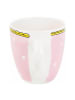 Blond Amsterdam Mini-Becher Punkt in Rosa - 200 ml