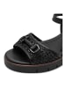 Tamaris Sandalen in Schwarz