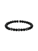 Thomas Sabo Armband Obsidian Und Zirkonia in silber, schwarz